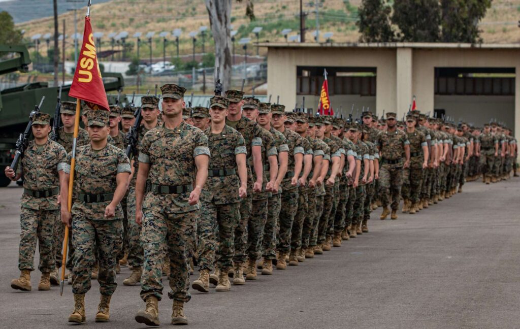 BROLO – Arrivano i Marines