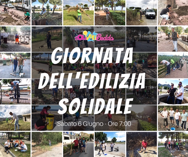 OLIVERI – Sabato 6 giugno “Giornata dell’edilizia solidale”