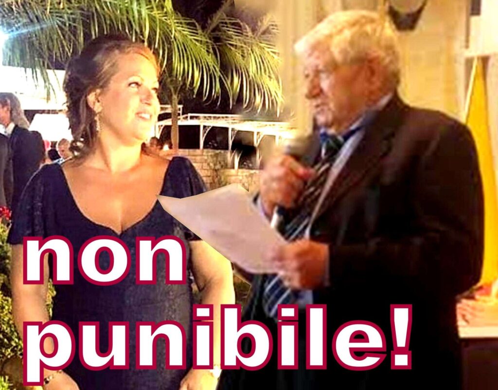 ENZA MACCORA – Non punibile. Cade l’accusa di diffamazione