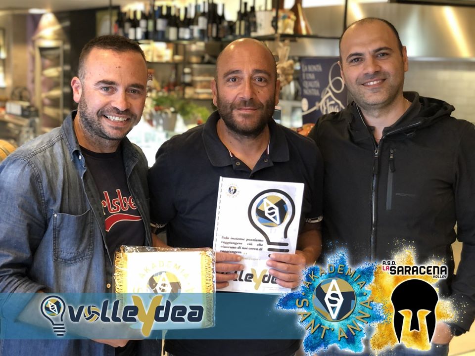 SARACENA VOLLEY – La squadra di Luca Leone entra in VolleYdea