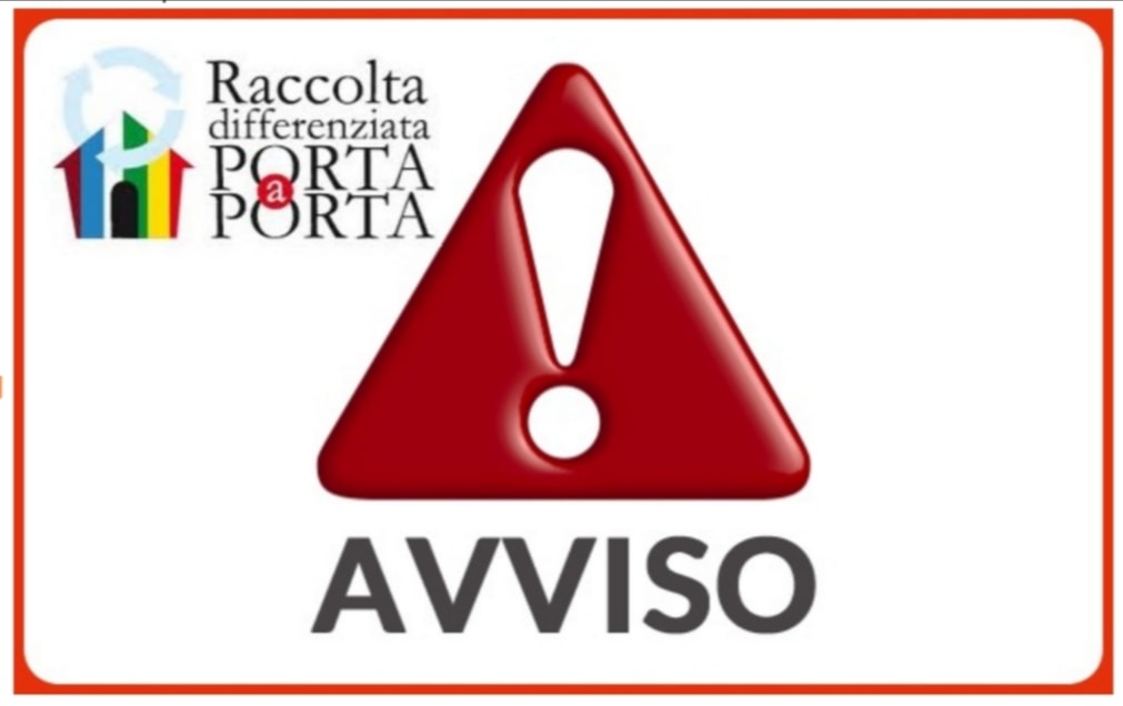 BROLO – Domani “stop” alla raccolta di umido e vetro
