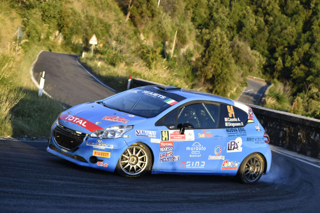 RALLY – Podio Tricolore a Roma per Casella – Siragusano