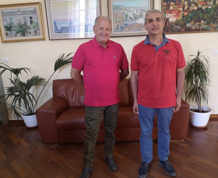 CAPO D’ORLANDO – In servizio il nuovo Comandante della Polizia Municipale