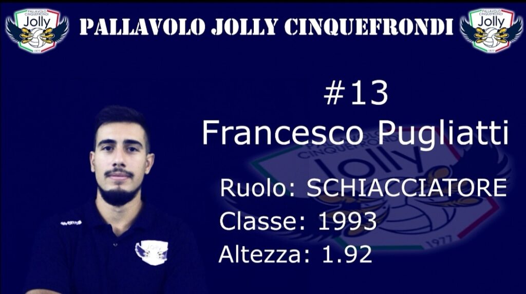VOLLEY – Serie B. Francesco Pugliatti rimane a Cinquefrondi