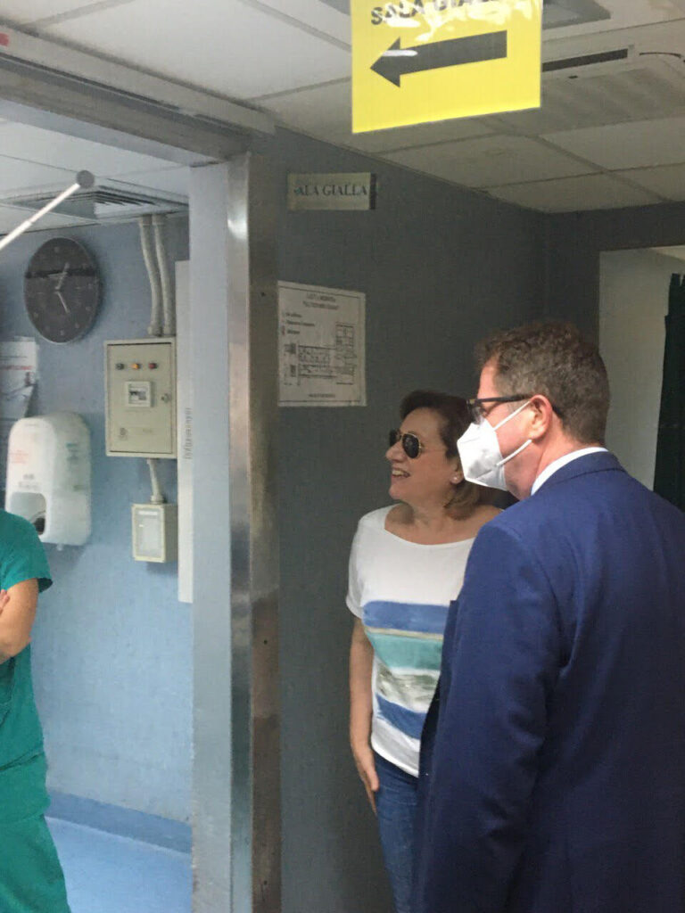 ASP MESSINA – L’Ospedale di Barcellona entro il 15 luglio tornerà ad assicurare le prestazioni sanitarie no Covid