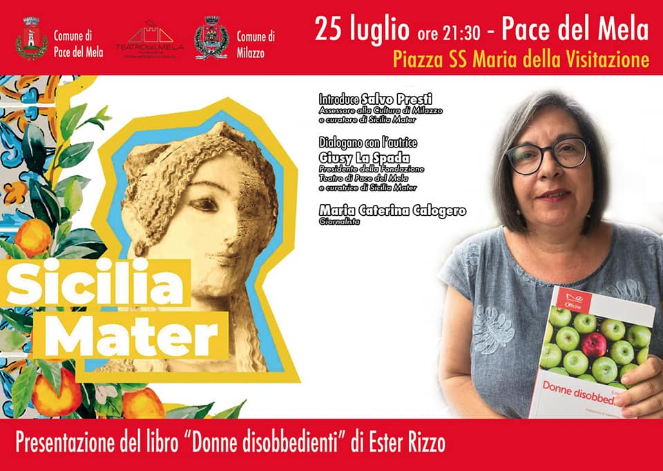 SICILIA MATER – Gli eventi del 25, 27 e 30 luglio 2020