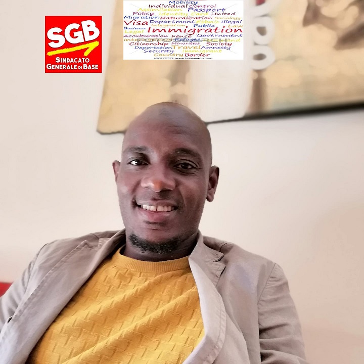 SINDACATO GENERALE DI BASE – È Mahamadou Yattara il Responsabile dell’ U.S.I – Ufficio Speciale Immigrazione