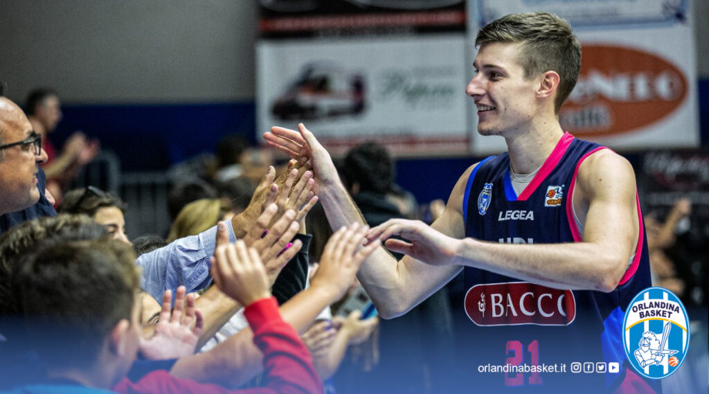 BASKET – Orlandina e Simone Bellan insieme per il terzo anno consecutivo