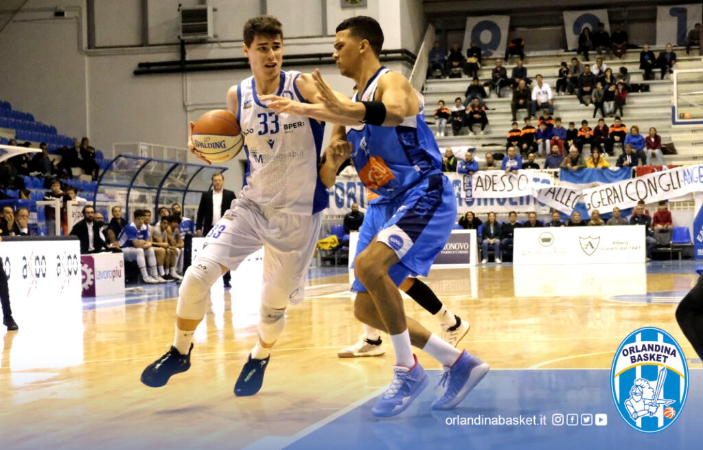 BASKET – Samuele Moretti è un nuovo giocatore dell’Orlandina Basket