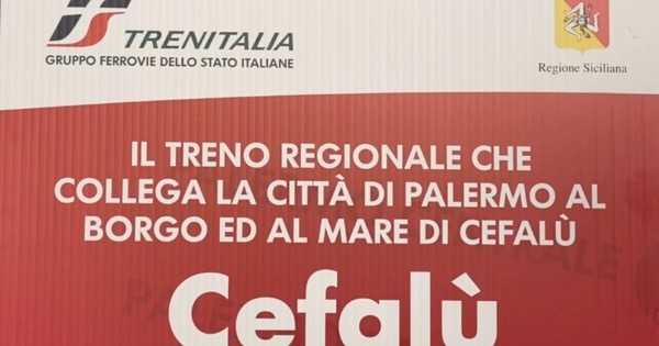 TRASPORTI – Ferrovie, inaugurata la tratta Cefalù-Punta Raisi