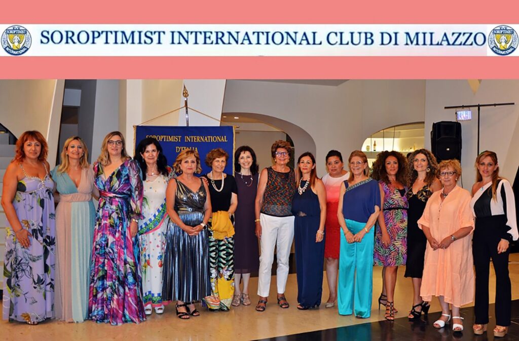 FESTE D’ESTATE – Quella, a Milazzo, della Soroptimist International 2020. In bell’evidenza “Retrò” di Brolo