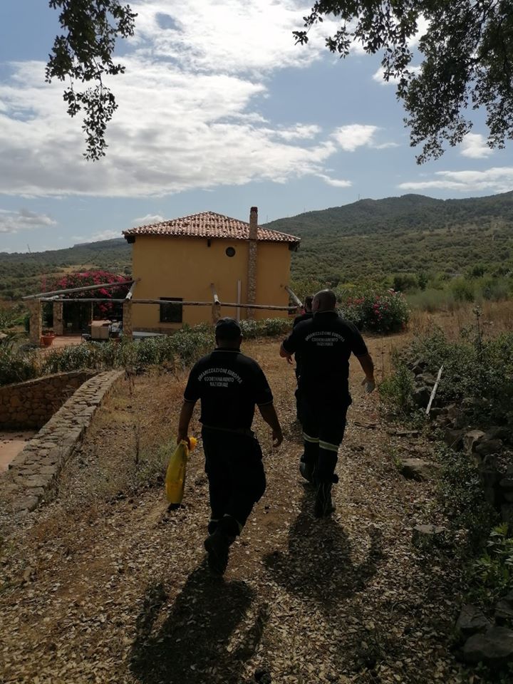 RICERCHE – Anche la Protezione Civile di Brolo nei boschi di Caronia per ritrovare Gioele e Viviana