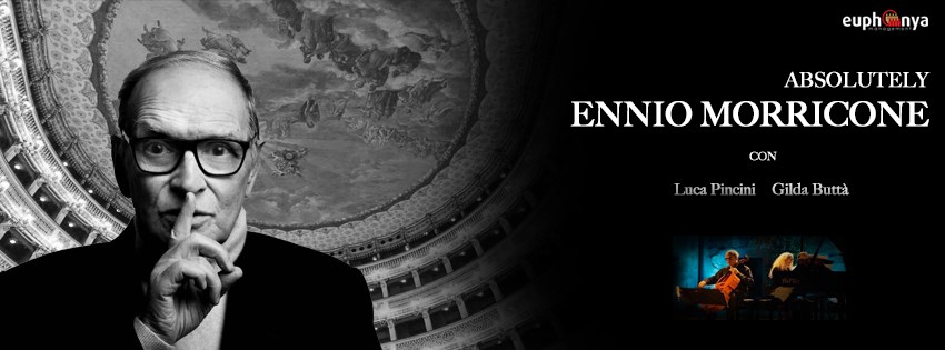 TINDARI – Absolutely Ennio Morricone: il duo formato da Luca Pincini e Gilda Buttà rende omaggio al Maestro