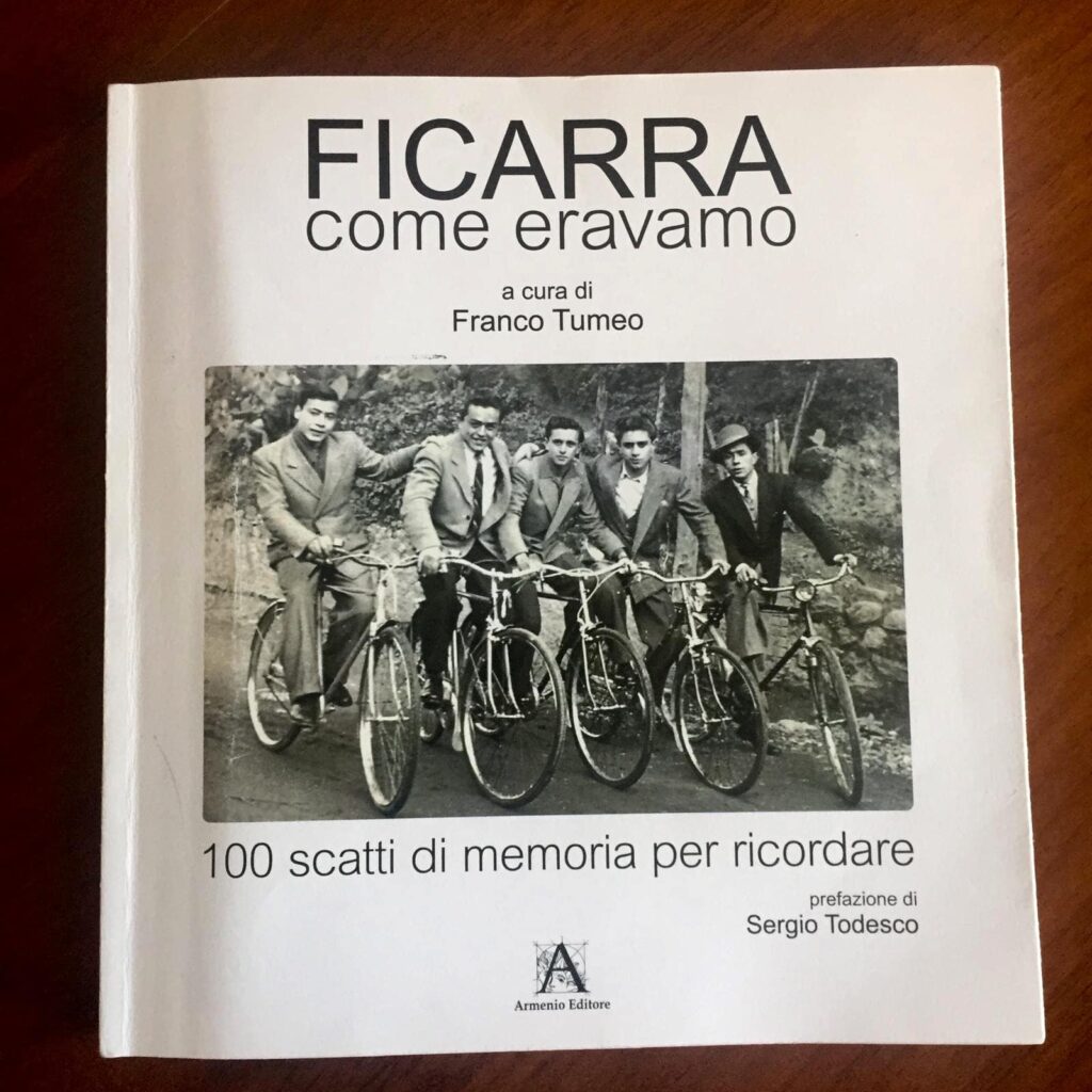 CHICCHE EDITORIALI – “Ficarra, come eravamo”