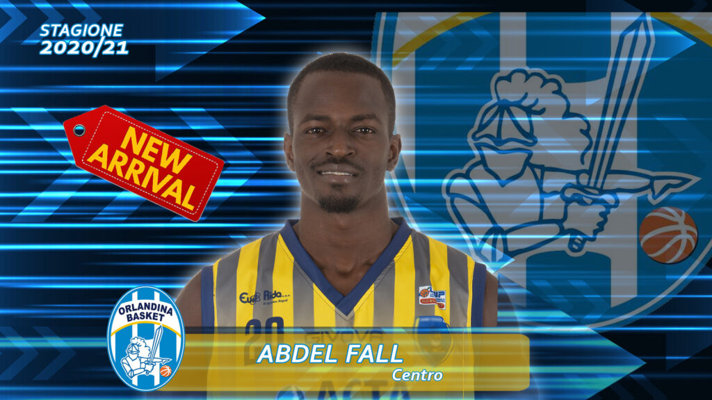 BASKET – L’Orlandina si rinforza sotto le plance con Abdel Fall