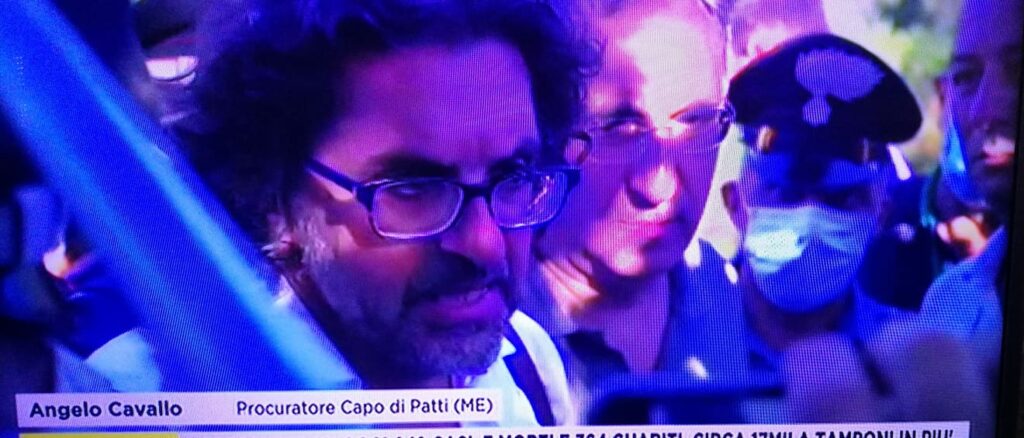 CARONIA – Procuratore Cavallo: “Resti compatibili con un bimbo di 3 o 4 anni”