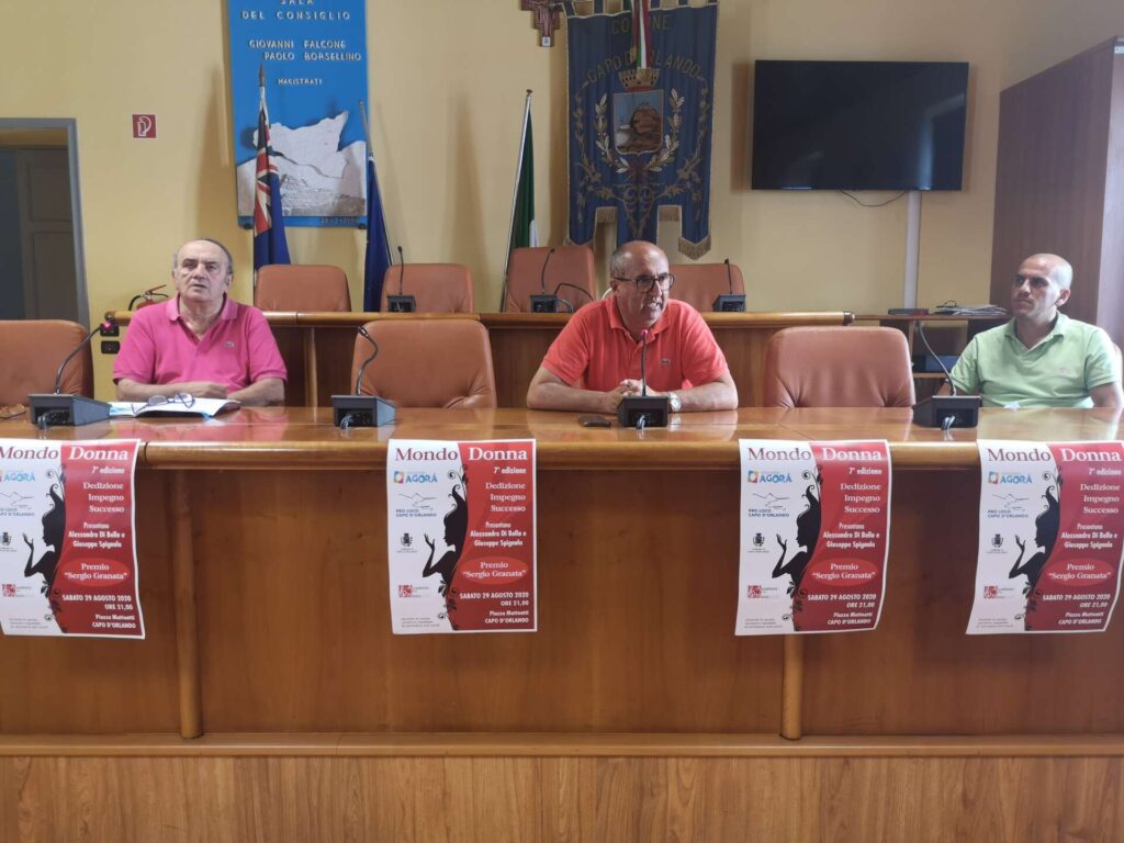 CAPO D’ORLANDO – “Mondo donna” il 29 agosto in Piazza Matteotti