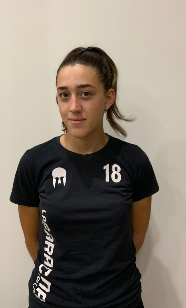 DESY TUMEO – Riconfermata alla Saracena Volley