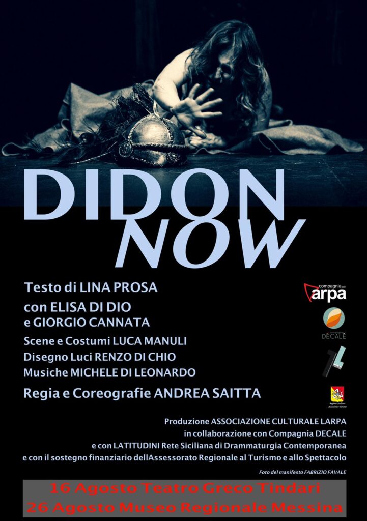 TINDARI – XX Festival dei Due Mari, in scena “Didon Now”