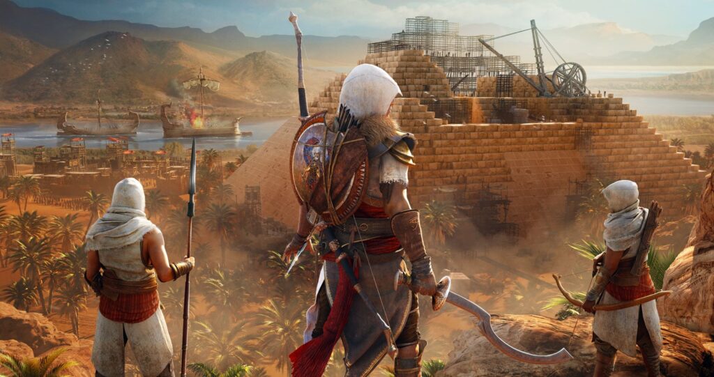 GIOCHI – L’Antico Egitto, il luogo più amato dall’universo dei giochi