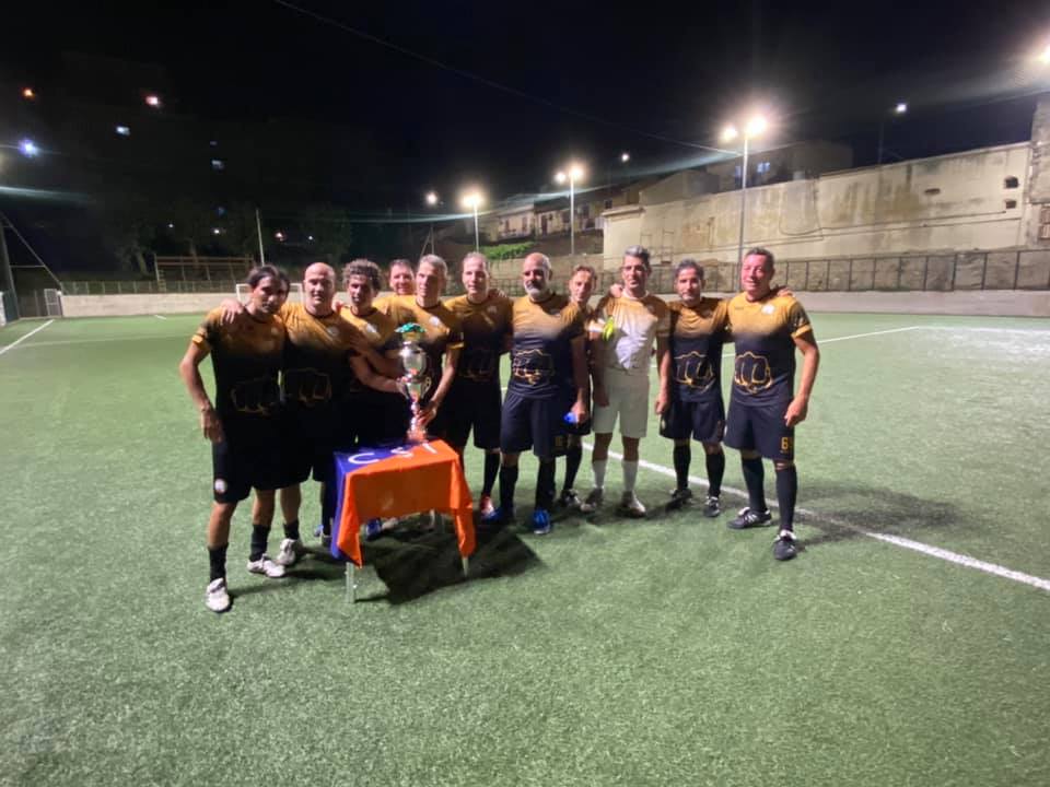 CSI – La Bufera vince il torneo di calcio a 7 over 38 del Centro Sportivo Italiano