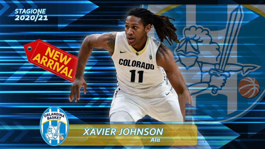 BASKET – L’Orlandina mette le ali. Welcome Xavier Johnson