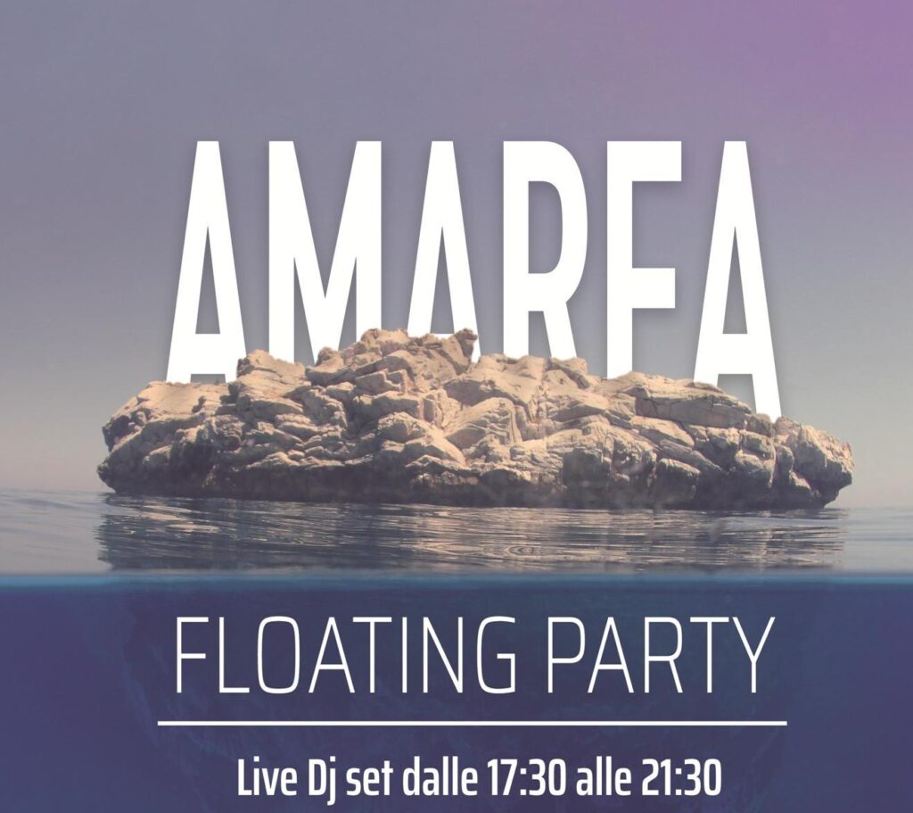 AMAREA – Oggi un’insolita discoteca allo scoglio di Brolo