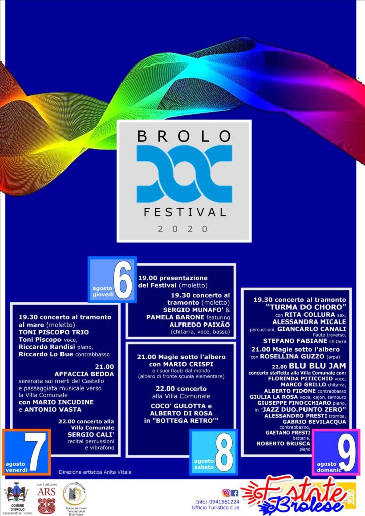 ESTATE BROLESE – C’è il Brolo Doc Festival
