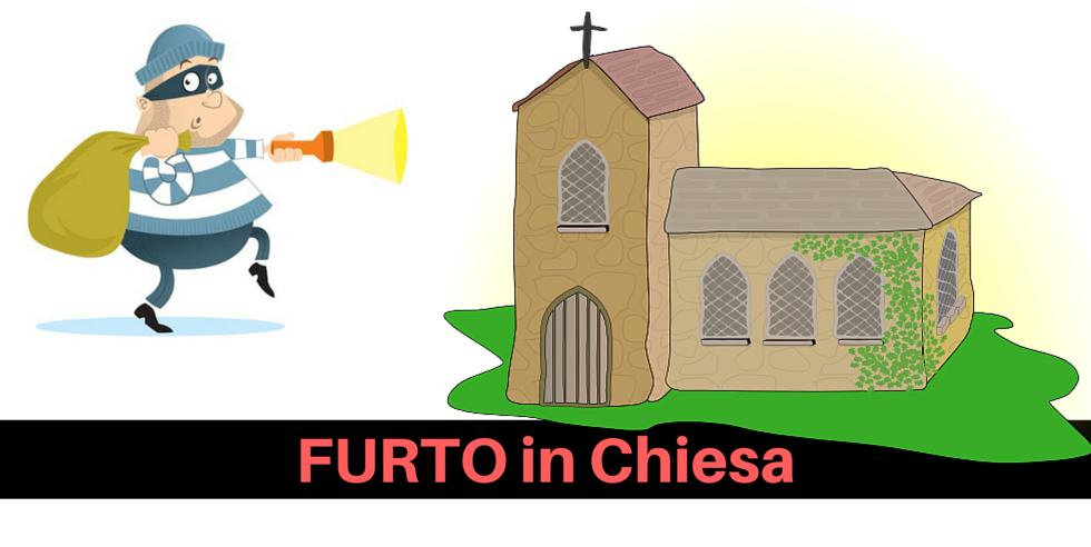 DOMICILIARI – Per il furto in chiesa a Capo d’Orlando
