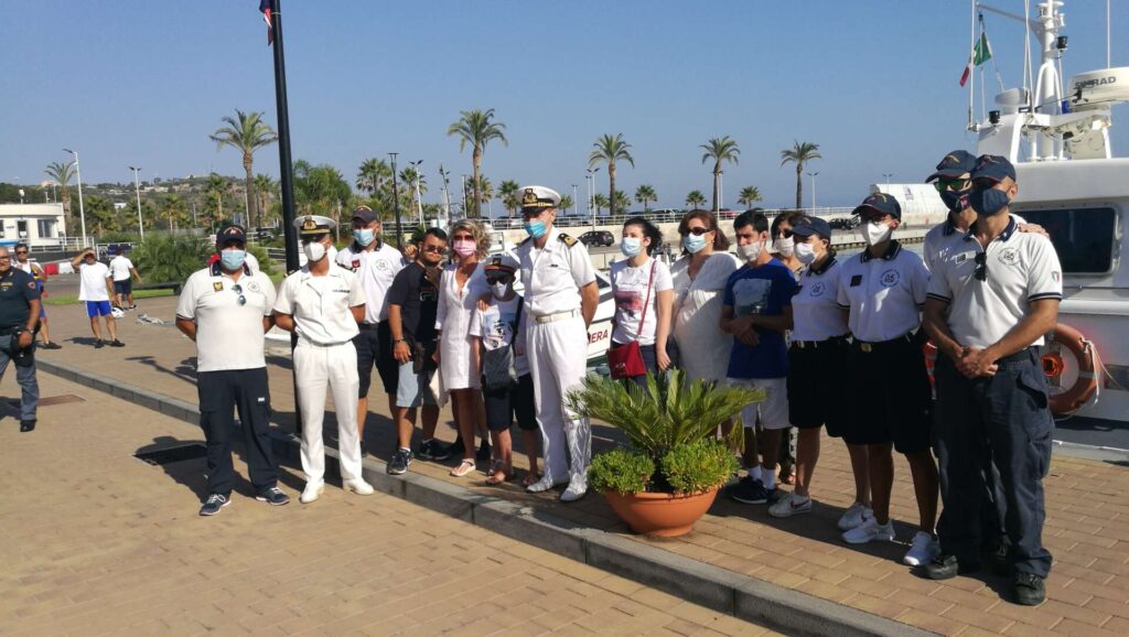 ESPERIENZE – Si rinnova l’appuntamento con il mare dei ragazzi diversamente abili di Brolo