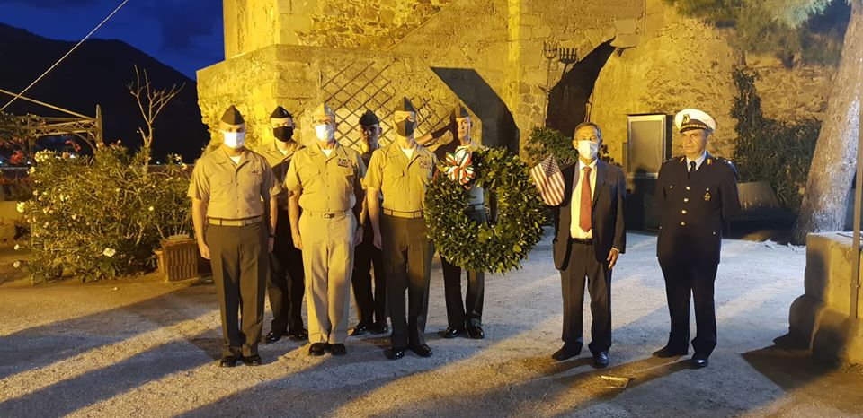 MARINES A BROLO – Potevano anche chieder scusa… e dal cimitero sono “spariti” i tre soldati tedeschi uccisi durante lo sbarco