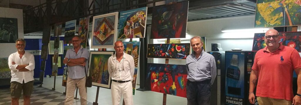 MOSTRE D’ARTE – A Brolo inaugurata ieri la 23^ edizione di un’interessante, come sempre, “Contemporanea”