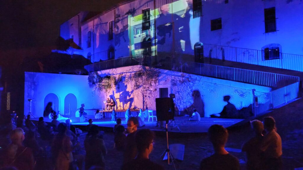“RIESCI A RESPIRARE?” – Valore aggiunto, pieno di umana attualità, a “la Notte della Cultura” di Patti