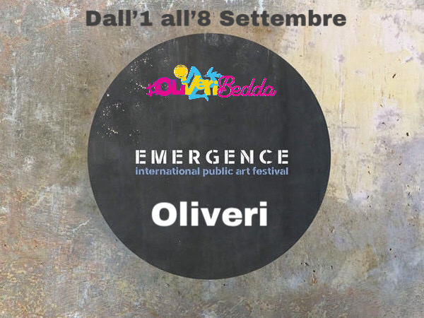 OLIVERI – “Emergence public art Festival” dal 1 all’8 settembre