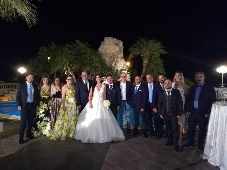 SPOSI & POLITICA – Gli auguri del sindaco e dell’amministrazione di Piraino a Noemi e Leo