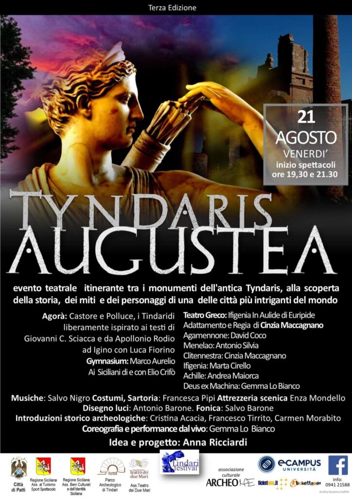 TYNDARIS AUGUSTEA – “Un viaggio nel tempo”