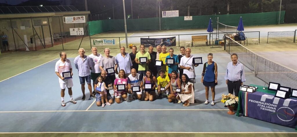 CAMPIONATI SICILIANI VETERANI TENNIS – A Brolo conclusi i campionati