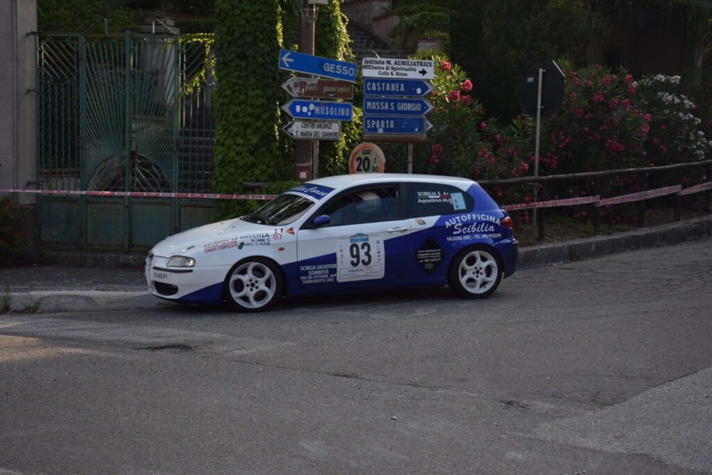 RALLY – La Nebrosport di nuovo nella coppa rally di zona alla mitica Targa Florio