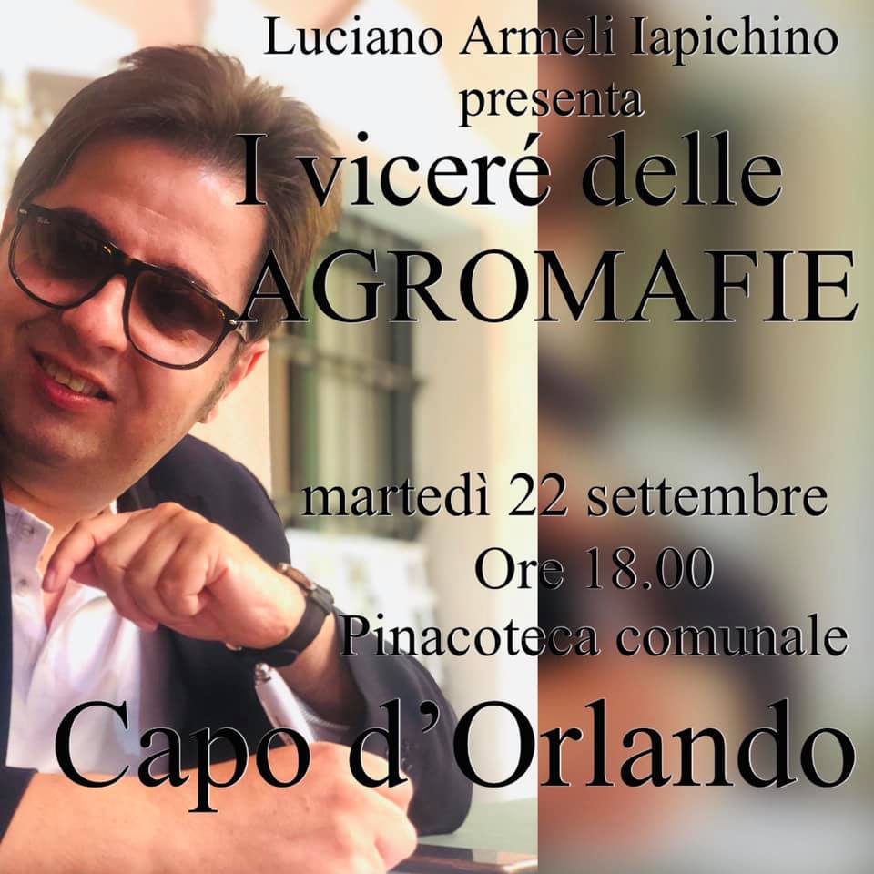 AGROMAFIE E DINTORNI – Se ne parlerà a Capo d’Orlando  il 22 settembre