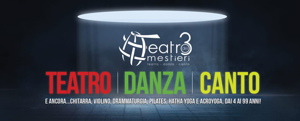 TEATRO – Ripartono i corsi al Teatro dei 3 Mestieri di Messina
