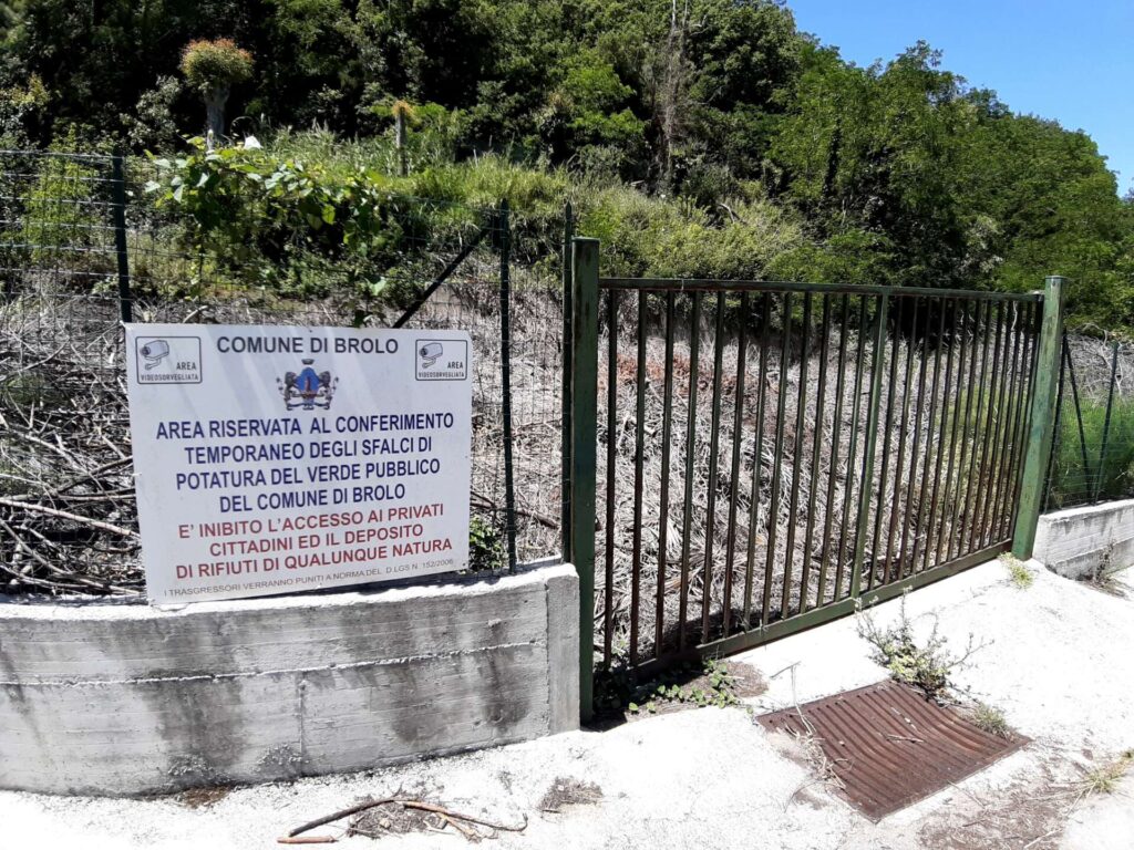 GAETANO SCAFFIDI – Quella discarica destinata allo sfalcio è una bomba!