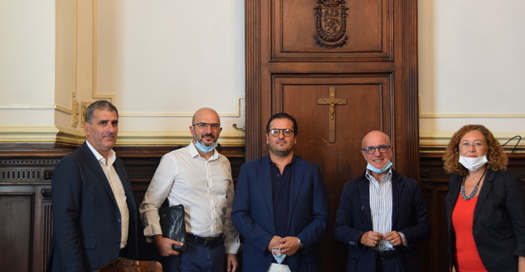 CITTÀ METROPOLITANA – Si insedia il nuovo Collegio dei Revisori dei Conti