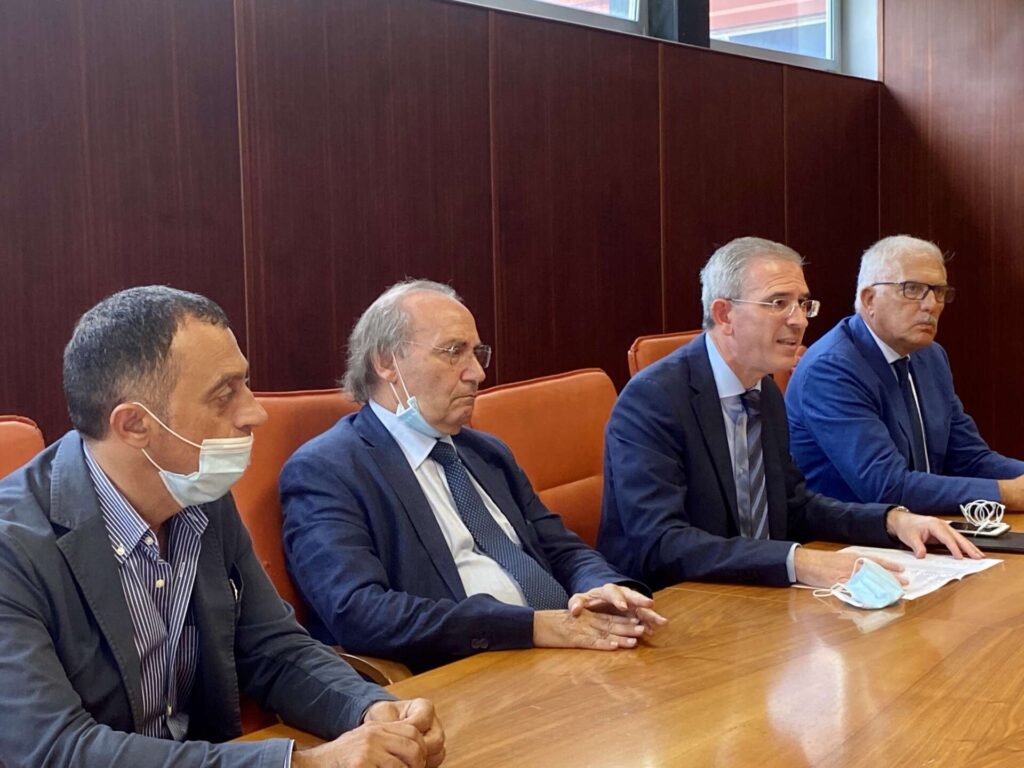 CAS – Viadotto Ritiro: stamani il vertice di verifica dei tempi