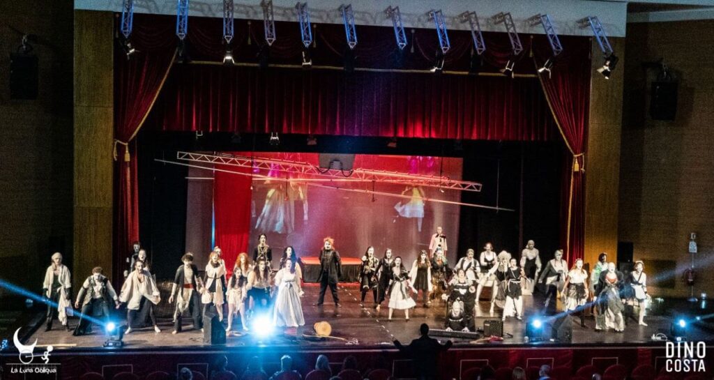 TEATRO – Riparte a Messina la scuola di teatro della Luna Obliqua di Sasà Neri