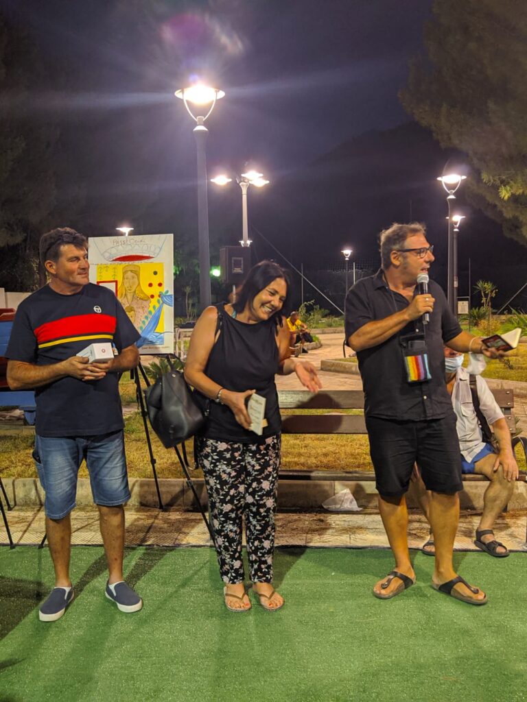 OLIVERI In Tela – Ieri l’estemporanea di pittura