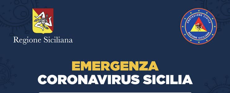 SICILIA – Coronavirus, obbligatoria la mascherina fuori casa