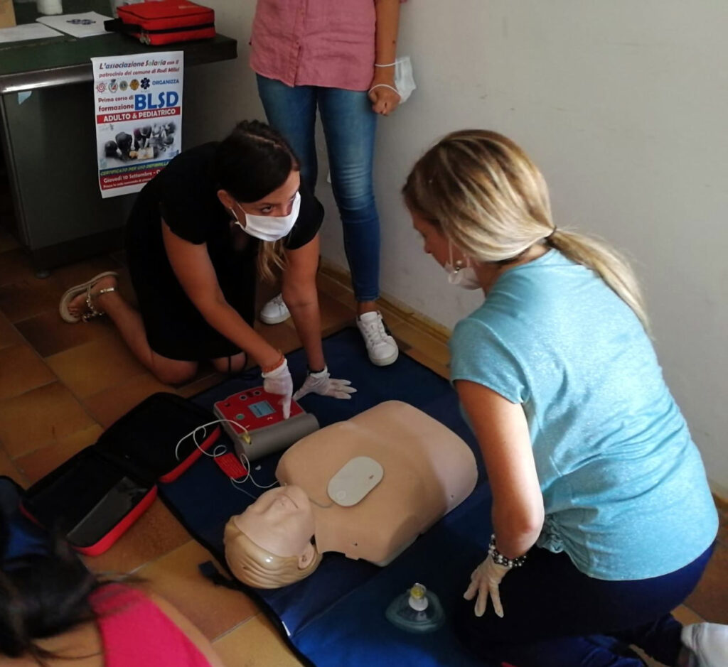 LIONS BARCELLONA – Il “1º corso di formazione BLSD adulto e pediatrico”
