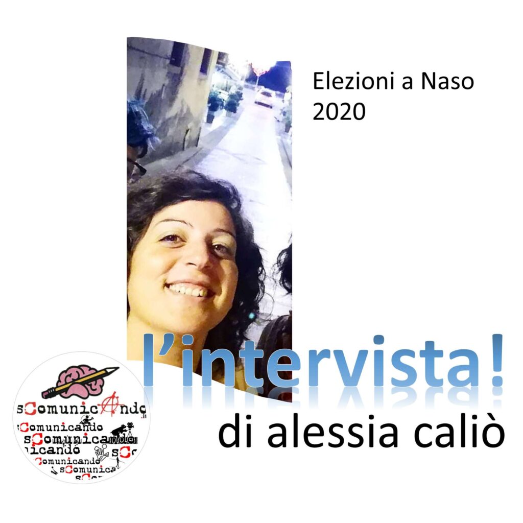 L’INTERVISTA – A Sara Caliò, candidata a sindaco di Naso