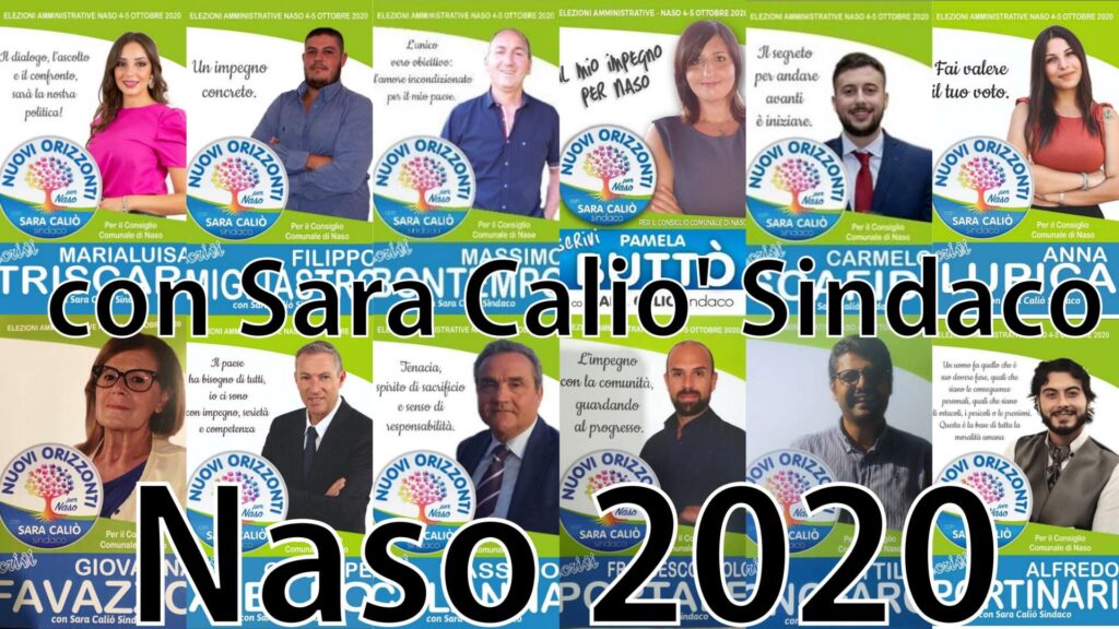NASO 2020 – Ecco la lista “Nuovi Orizzonti”