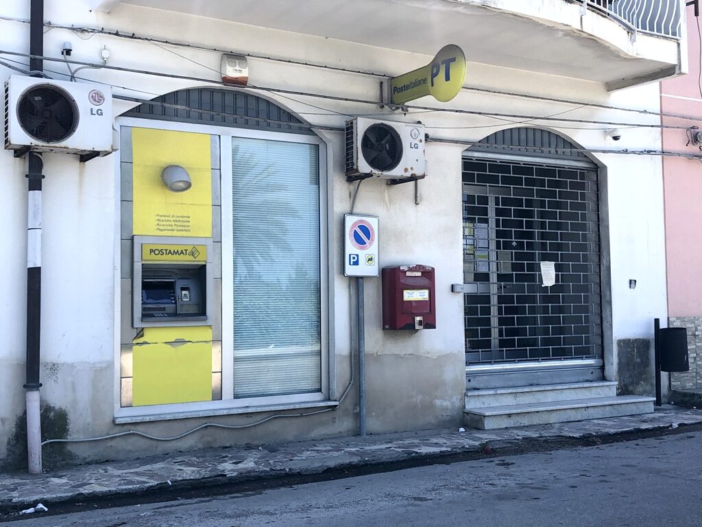 SANT’AGATA MILITELLO – Ufficio Postale Torrecandele, nuovo sollecito per la riapertura